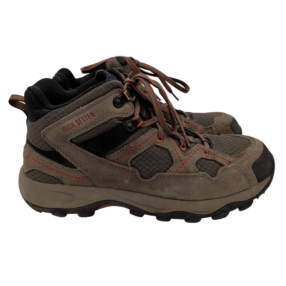 Irish Setter Afton Safety Toe Mens Work Hiker Boots Brown 83410 Size 9 D EH